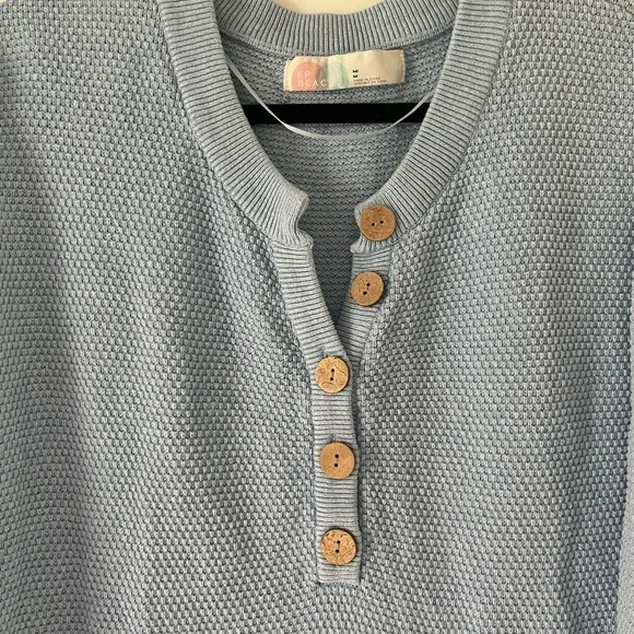 ✨Free People Beach Sweater Dress✨ - Picture 4 of 10